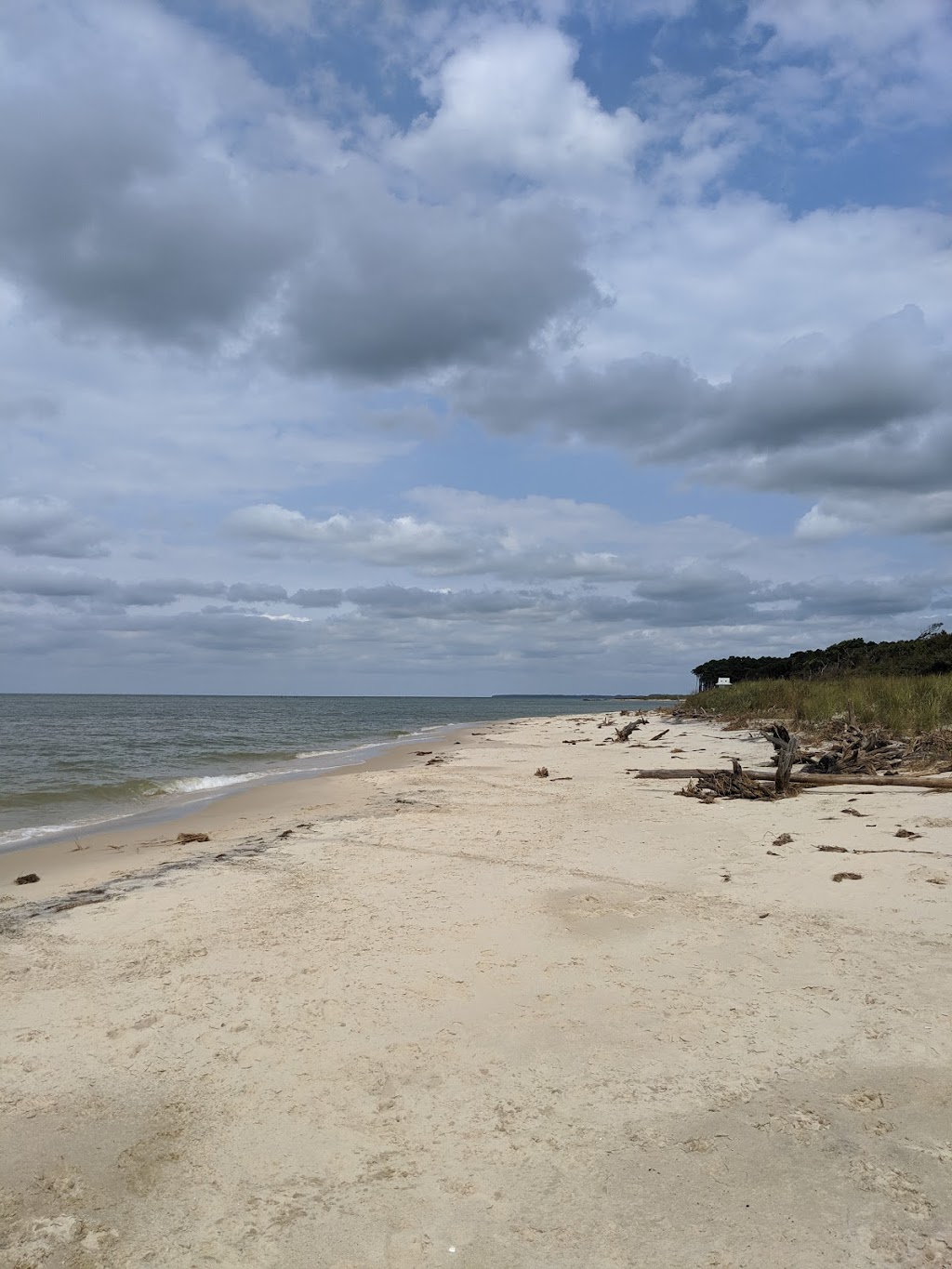 Savage Neck Dunes State Natural Area Preserve Parking Lot | 2186 Savage Neck Rd Drive, Cape Charles, VA 23310, USA | Phone: (757) 787-5989