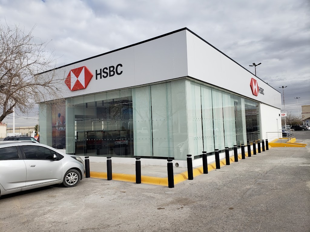 HSBC | Blvd. Manuel Gómez Morín 450, Río Grande, María Isabel, 32560 Cd Juárez, Chih., Mexico | Phone: 656 682 0867