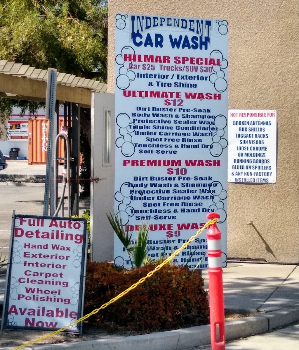 Independent Car Wash | 8450 Lander Ave, Hilmar, CA 95324, USA | Phone: (209) 668-1411