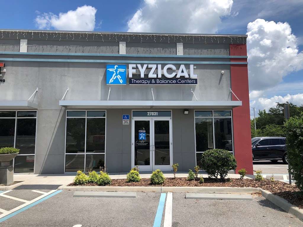 FYZICAL Therapy & Balance Centers | 27031 State Rd 56, Wesley Chapel, FL 33544, USA | Phone: (813) 587-0821