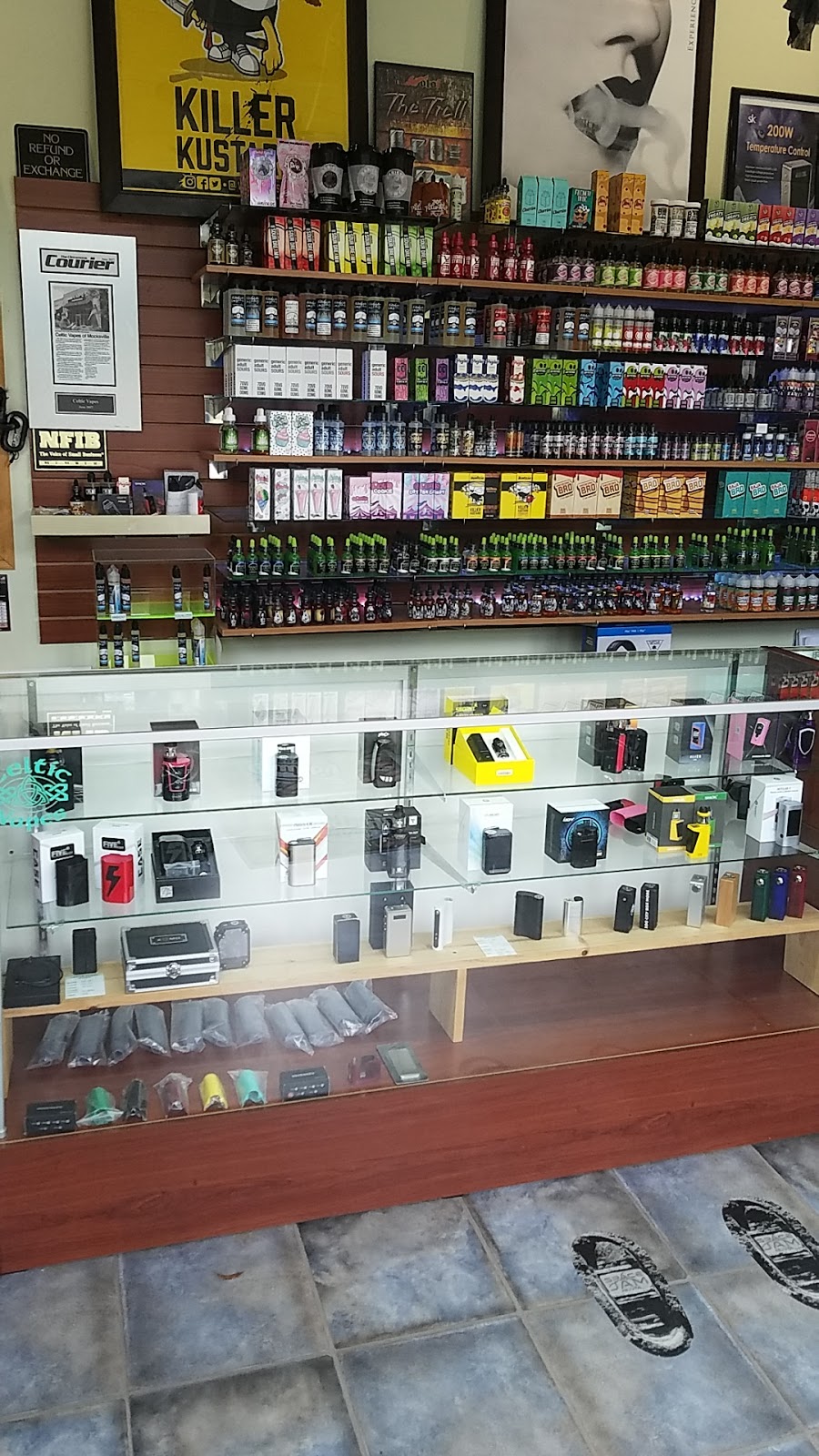 Celtic Vapes LLC | 562 Valley Rd, Mocksville, NC 27028, USA | Phone: (336) 751-0525