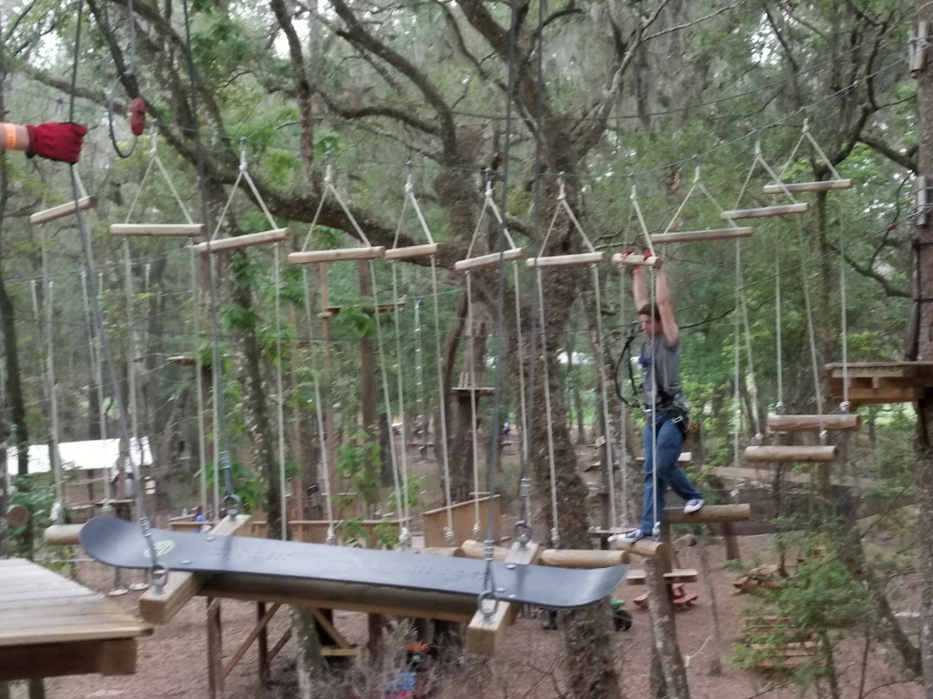 TreeHoppers Aerial Adventure Park | 27839 St Joe Rd, Dade City, FL 33525, USA | Phone: (813) 381-5400