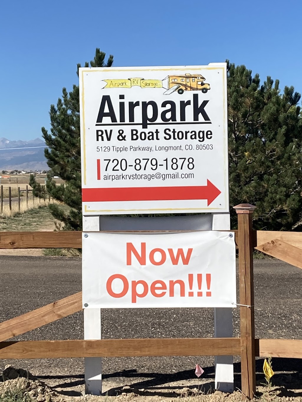 Airpark RV and Boat Storage | 5129 Tipple Pkwy, Longmont, CO 80504, USA | Phone: (720) 879-1878 Airpark RV and Boat Storage | 5129 Tipple Pkwy, Longmont, CO 80504, USA | Phone: (720) 879-1878