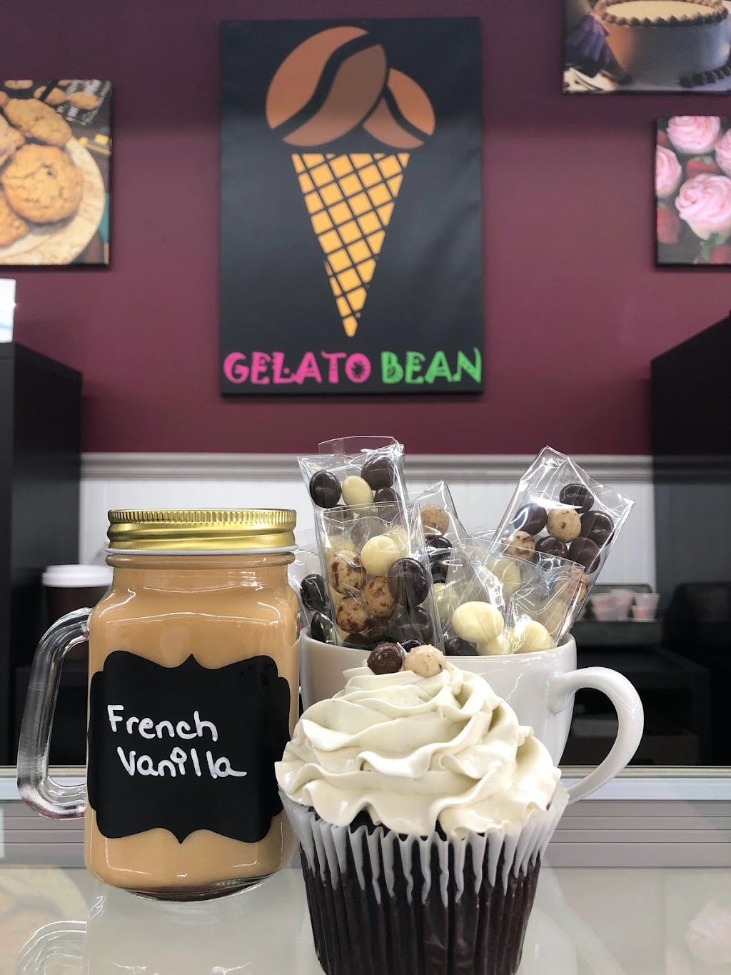 Gelato Bean | 920 S Wayne Rd, Westland, MI 48186, USA | Phone: (734) 957-2835