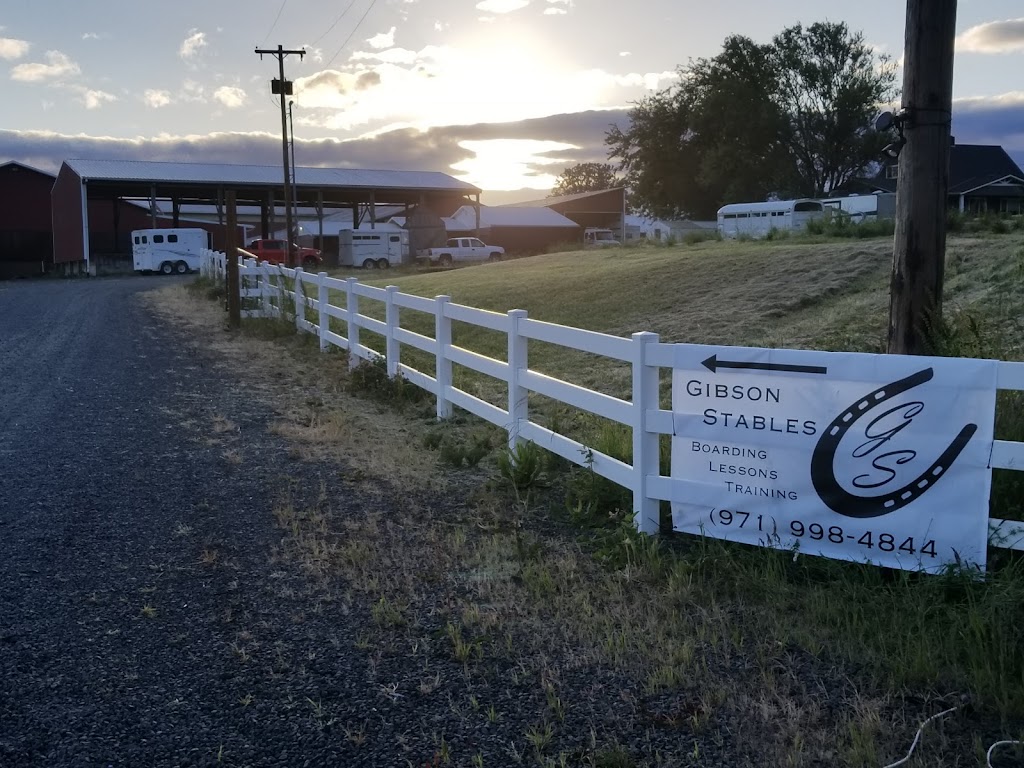 Gibson Stables LLC | 16509 NW Sellers Rd, Banks, OR 97106, USA | Phone: (971) 998-4844