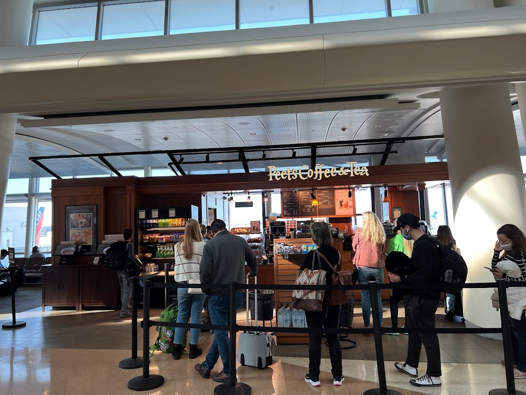 Peets Coffee & Tea | Terminal B, 1701 Airport Blvd, San Jose, CA 95110, USA | Phone: (800) 999-2132