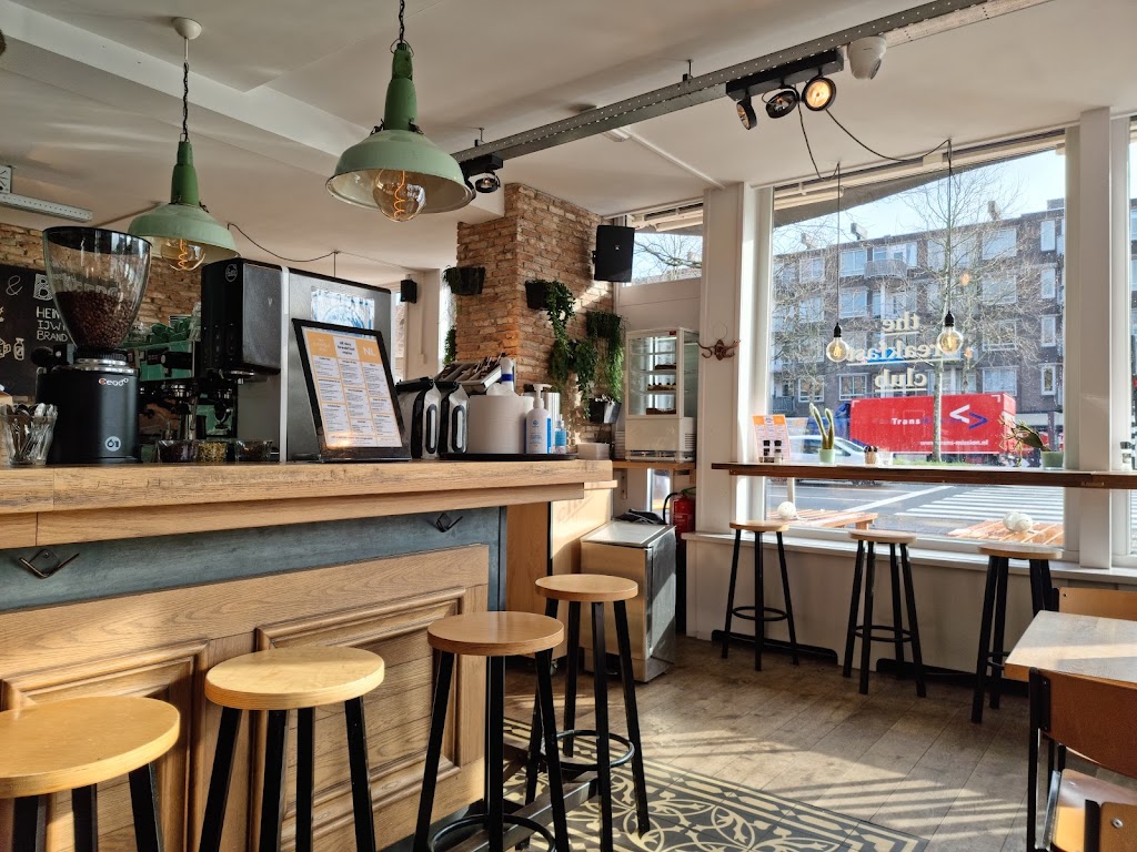 The Breakfast Club | Wibautstraat 56, 1091 GN Amsterdam, Netherlands | Phone: 020 665 5637