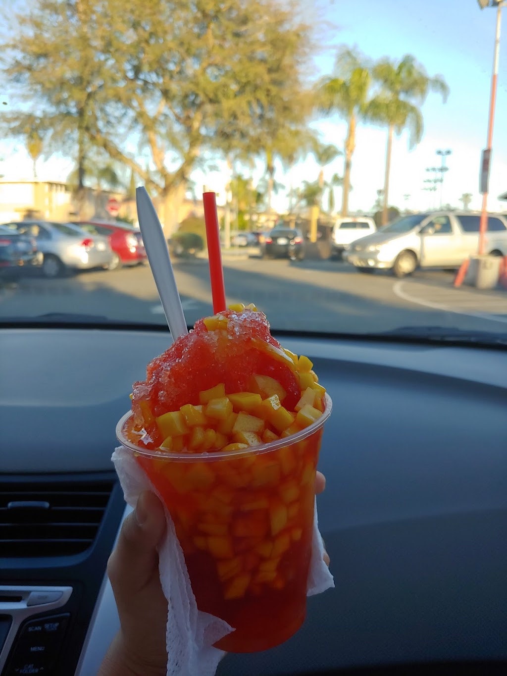 Raspados Violetas | 601-699 W 15th St, Santa Ana, CA 92706, USA | Phone: (714) 727-7306