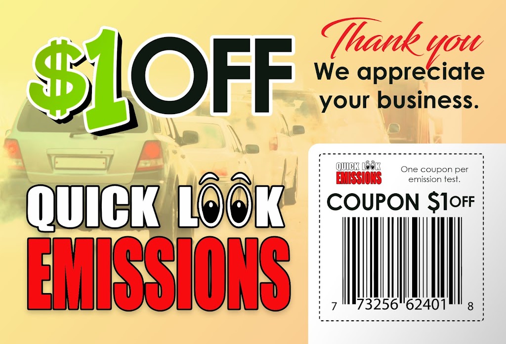 Quick Look Emissions | 526 Flint River Rd, Jonesboro, GA 30238, USA | Phone: (770) 472-9262