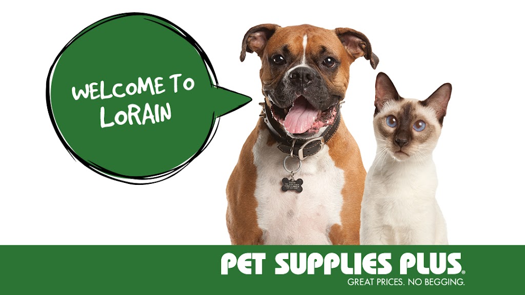 Pet Supplies Plus Lorain | 4326 N Leavitt Rd G, Lorain, OH 44053, USA | Phone: (440) 960-0340