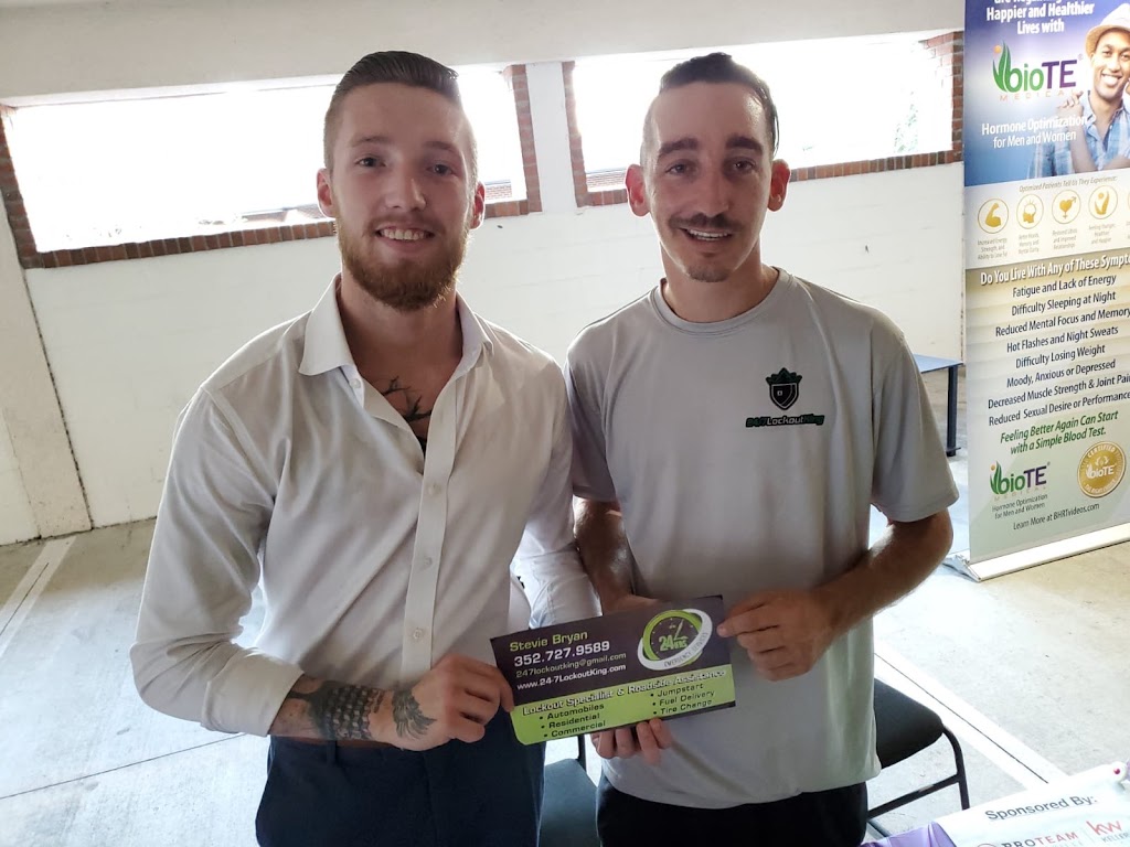 24/7 Lockout King - A Mobile Locksmith | 719 Laura St, Starke, FL 32091, USA | Phone: (352) 727-9589