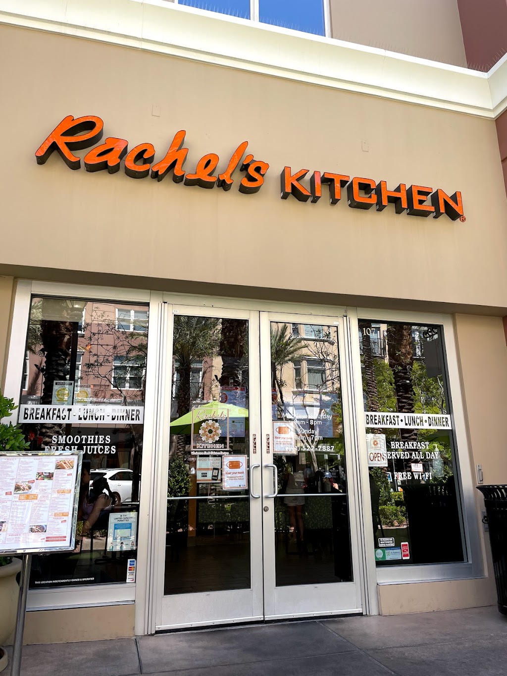 Rachels Kitchen | 2265 Village Walk Dr, Henderson, NV 89052, USA | Phone: (702) 213-4531