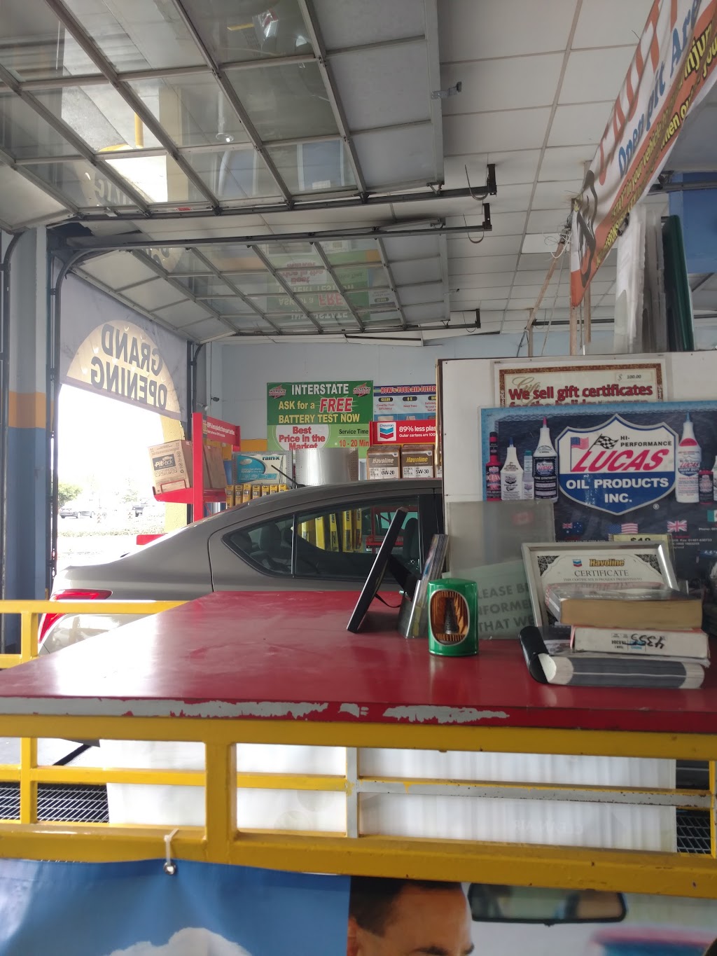 10 Minute Speed Oil Change Center | 1240 W El Camino Real, Sunnyvale, CA 94087 | Phone: (408) 733-3777