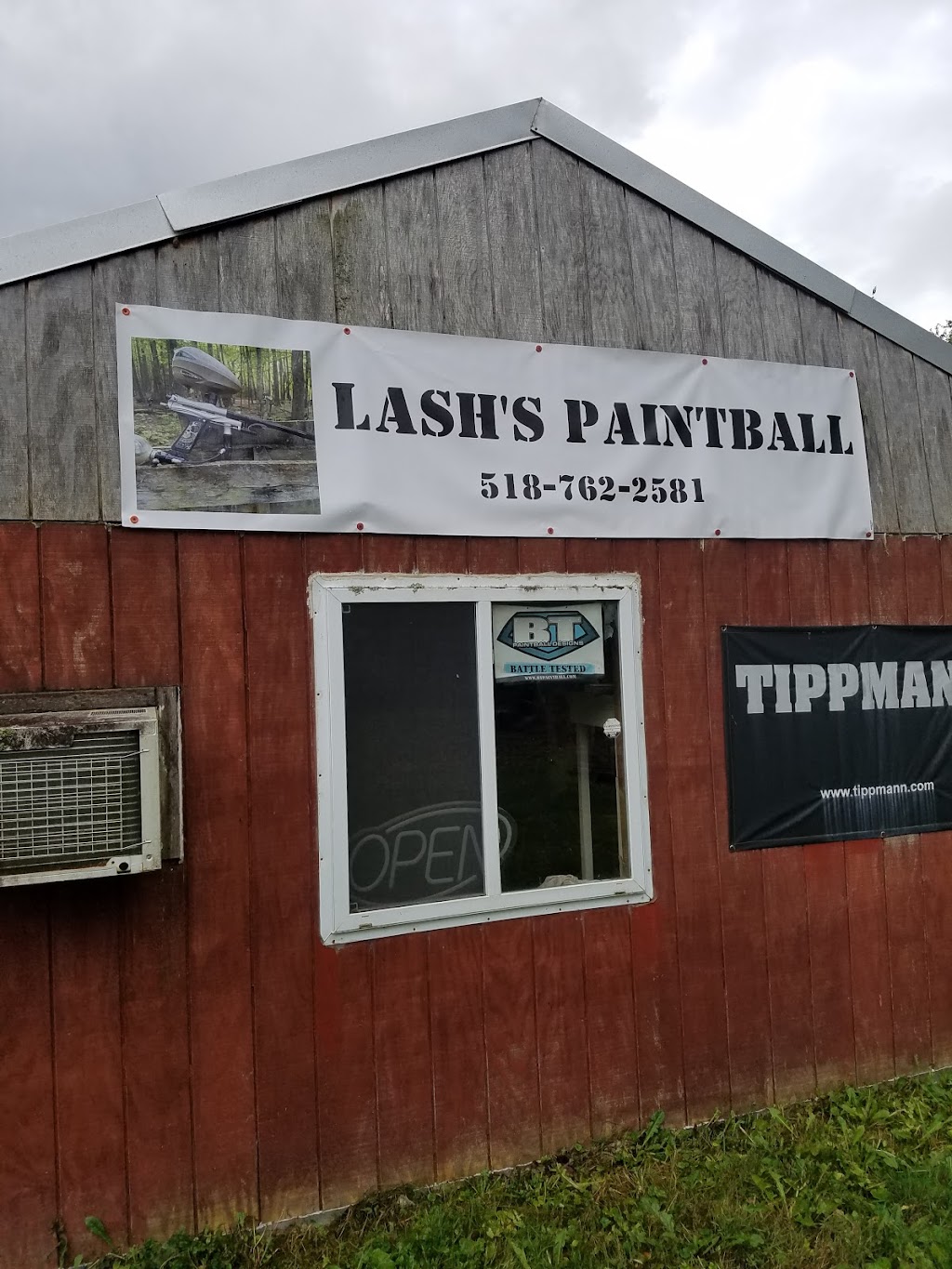 Lashs Paintball | 1174 County Hwy 107, Fort Johnson, NY 12070, USA | Phone: (518) 762-2581