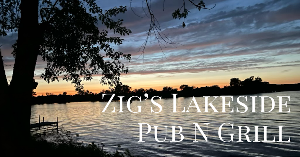 Zig’s Lakeside Pub and Grill | W11146 Co Rd G, Beaver Dam, WI 53916, USA | Phone: (920) 326-5121