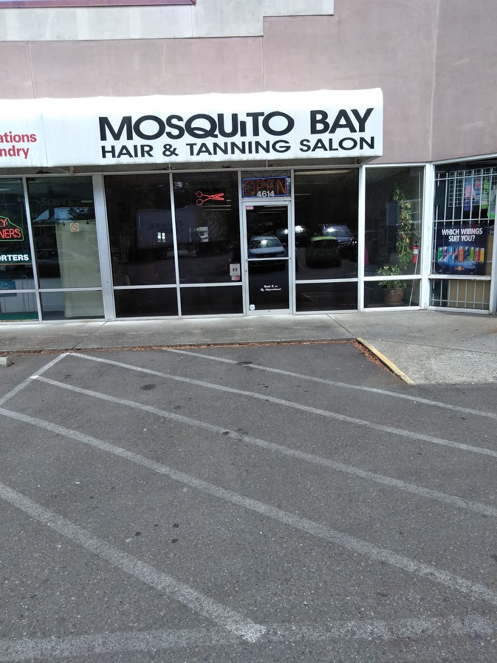 Mosquito Bay Hair & Tanning Salon | 4614 SW 320th St, Federal Way, WA 98023, USA | Phone: (253) 874-3759