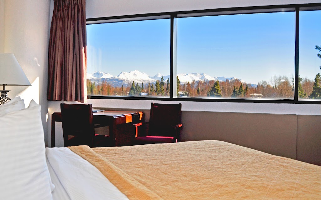 Alex Hotel & Suites Anchorage Airport | 4615 Spenard Rd, Anchorage, AK 99517, USA | Phone: (907) 243-3131