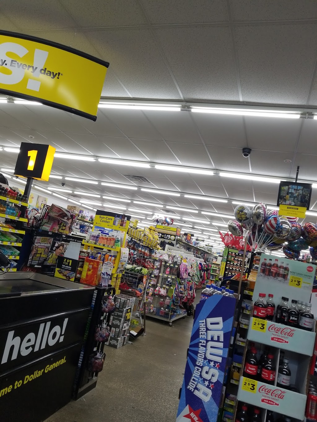 Dollar General | 1029 Mentor Ave, Painesville, OH 44077, USA | Phone: (440) 296-3331