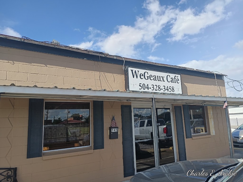 WeGeaux Café | 745 Westbank Expy, Westwego, LA 70094, USA | Phone: (504) 328-3458