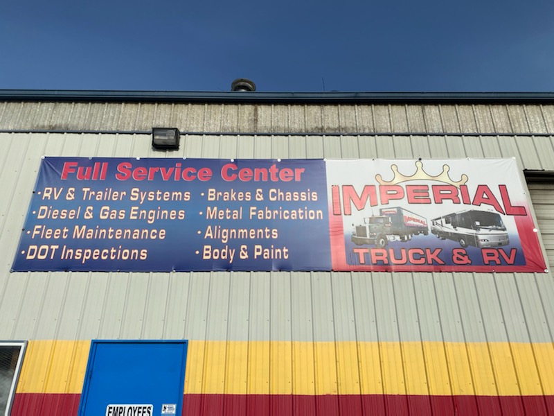 Imperial Truck and RV | 5630 Imperial Way SW, Bremerton, WA 98312, USA | Phone: (360) 674-2196