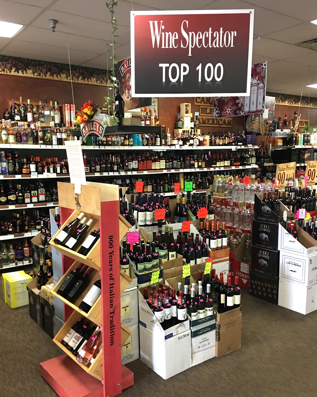 Wine & Spirits of Slingerlands | 1365 New Scotland Rd, Slingerlands, NY 12159, USA | Phone: (518) 439-5535