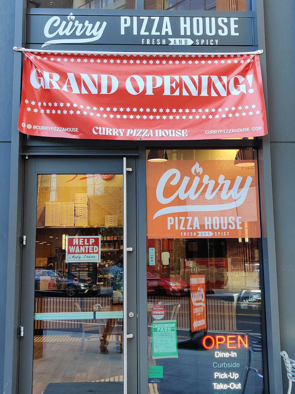 Curry Pizza House Redwood City | 900 Middlefield Rd a, Redwood City, CA 94063, USA | Phone: (650) 399-3400