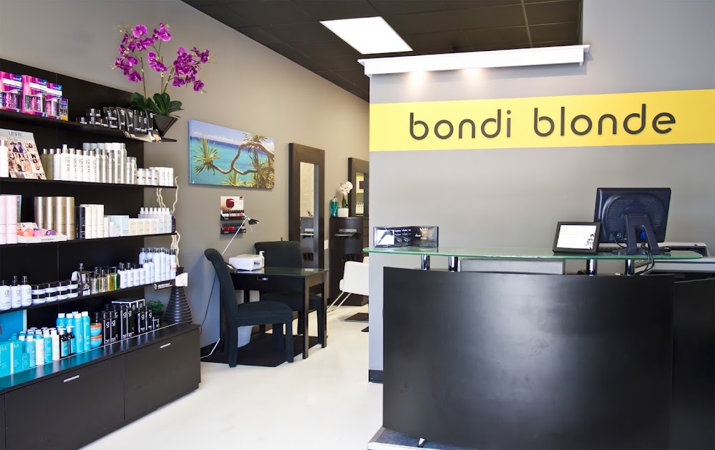 Bondi Blonde Hair Studio & Spa | 11942 Iron Bridge Plaza, Chester, VA 23831, USA | Phone: (804) 454-1626