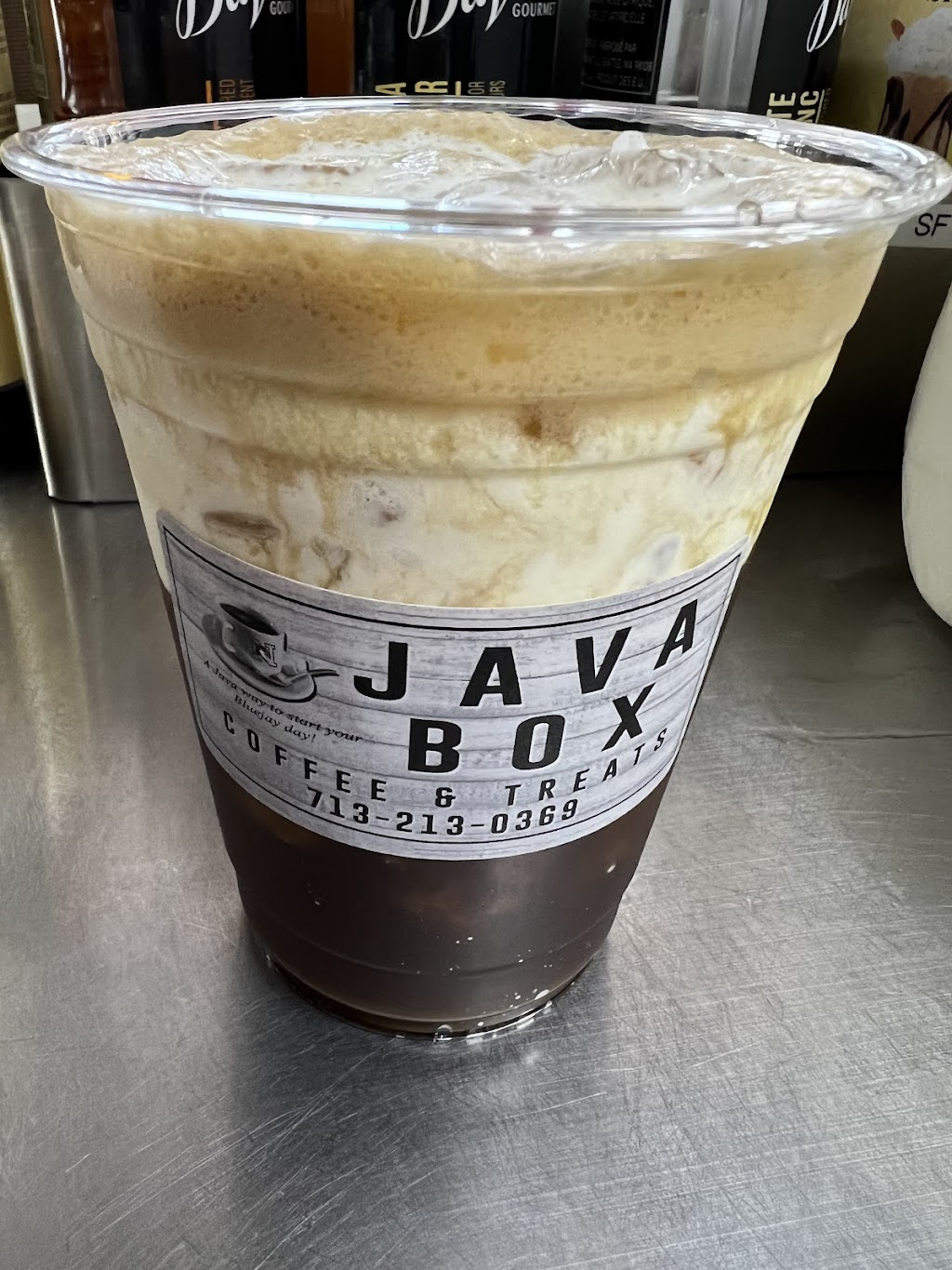 Java Box Coffee & Treats | Photo 1 of 10 | Address: 16203 TX-36, Needville, TX 77461, USA | Phone: (713) 213-0369