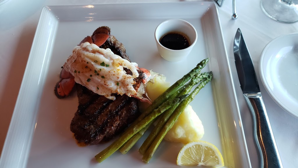 Neros Steakhouse | 377 Riverside Dr E, Windsor, ON N9A 7H7, Canada | Phone: (800) 991-7777