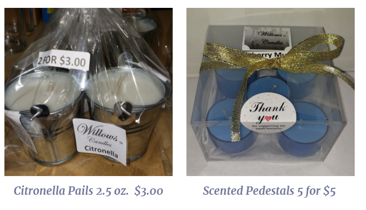 Peggys Willows Candles | 11292 Lagrange Rd, Elyria, OH 44035, USA | Phone: (440) 225-1329