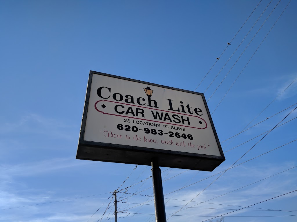 Coach Lite Car Wash Company | 101-185 SE 14th St, Newton, KS 67114, USA | Phone: (620) 983-2646