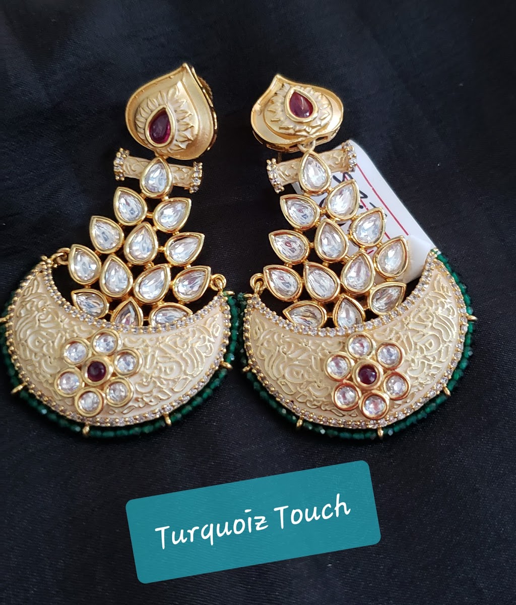 Turquoiz Touch by Poonam | 1505 Snowberry Dr, Allen, TX 75013, USA | Phone: (315) 395-4444