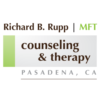 Richard Rupp, MFT | 482 N Rosemead Blvd #207, Pasadena, CA 91107, USA | Phone: (626) 449-1419