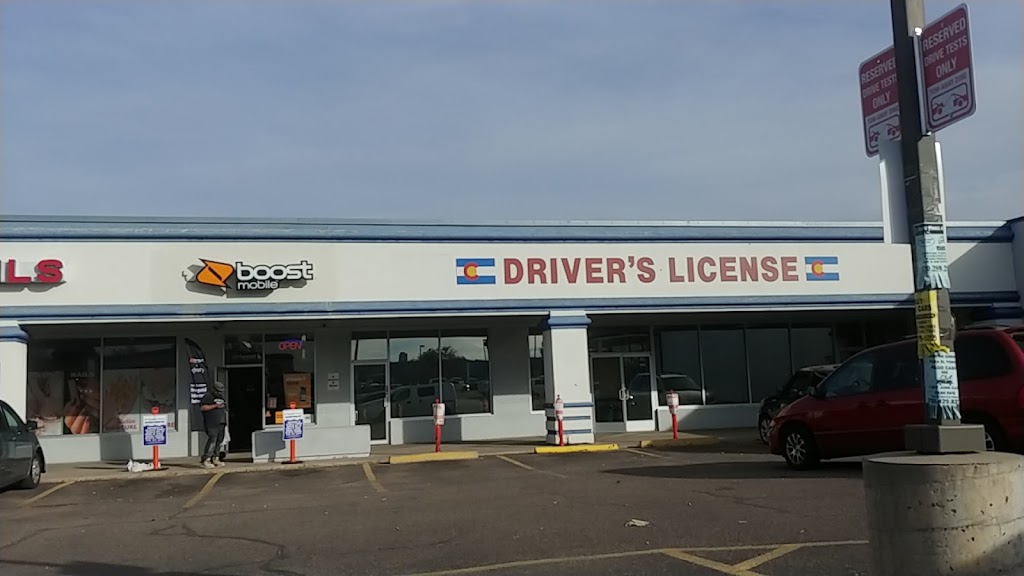 Colorado Department of Revenue Drivers License | 11900 Washington St, Northglenn, CO 80233, USA | Phone: (720) 929-8636