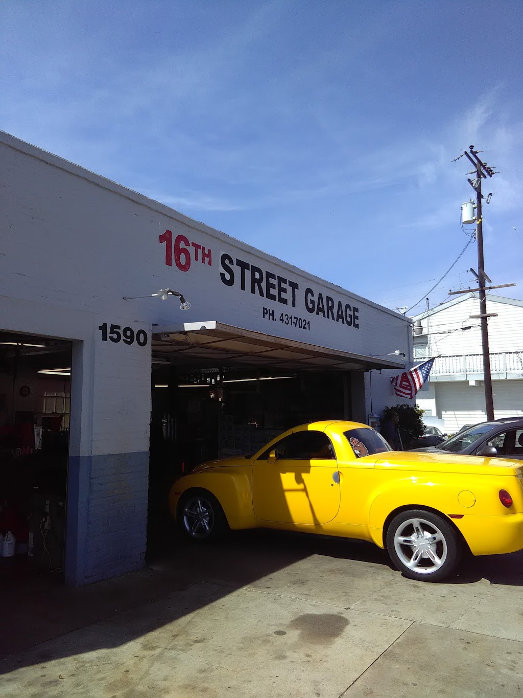 Seal Beach 16th Street Garage | 1590 CA-1, Seal Beach, CA 90740 | Phone: (562) 431-7021