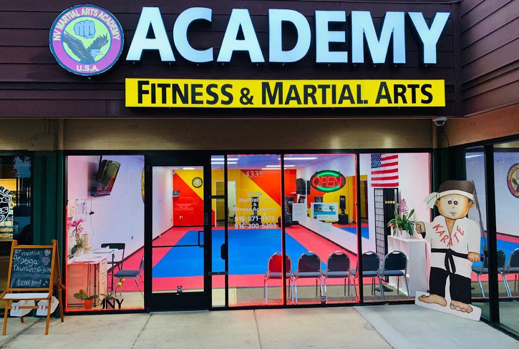 NV Martial Arts Academy | 4335 Hazel Ave, Fair Oaks, CA 95628, USA | Phone: (916) 871-6978