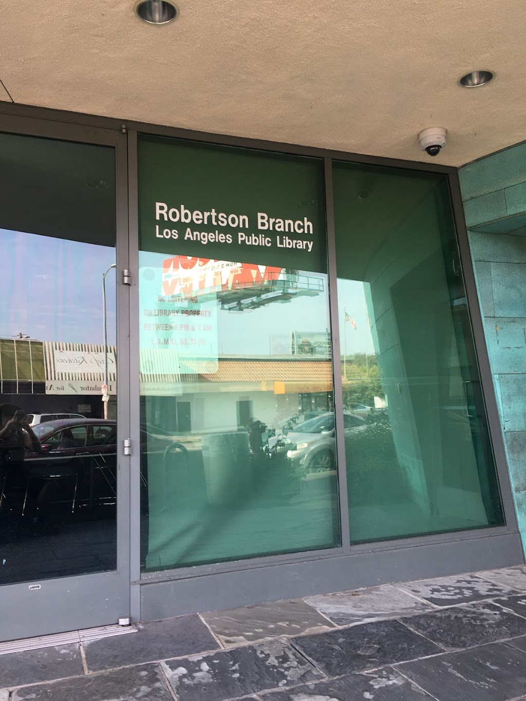 Robertson Branch Library | 1719 S Robertson Blvd, Los Angeles, CA 90035, USA | Phone: (310) 840-2147