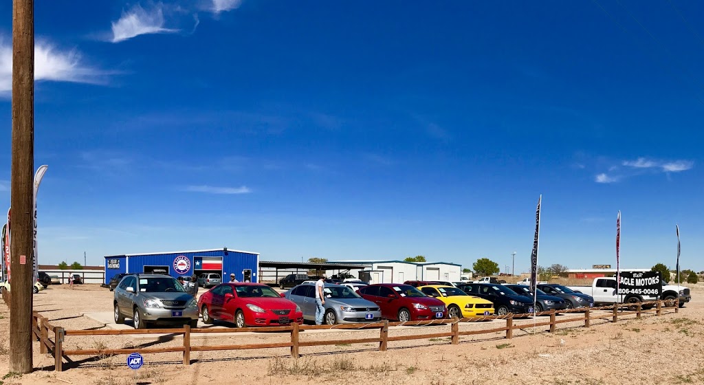 B&R Eagle Motors | 610 B County Rd 7300, Lubbock, TX 79404, USA | Phone: (806) 445-0046