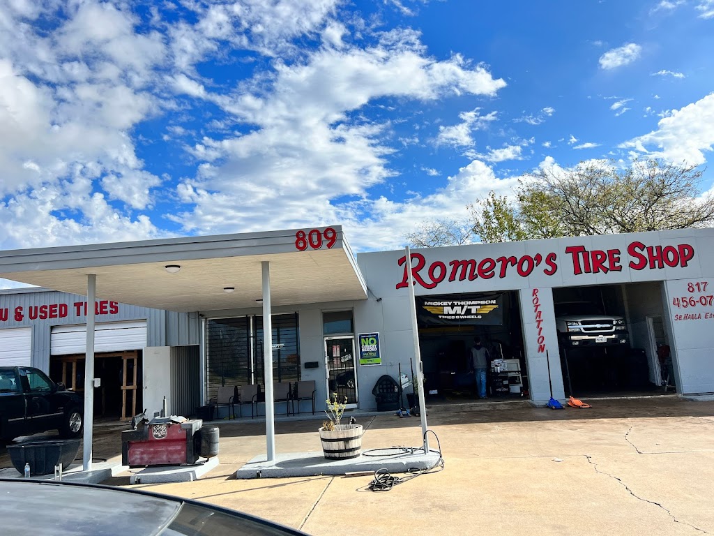 Romero’s Tire Shop | 809 S Cherry Ln, White Settlement, TX 76108, USA | Phone: (817) 456-0765