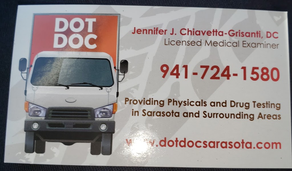 DOT Doc Sarasota | 3315 63rd Ave E, Bradenton, FL 34203, USA | Phone: (941) 724-1580