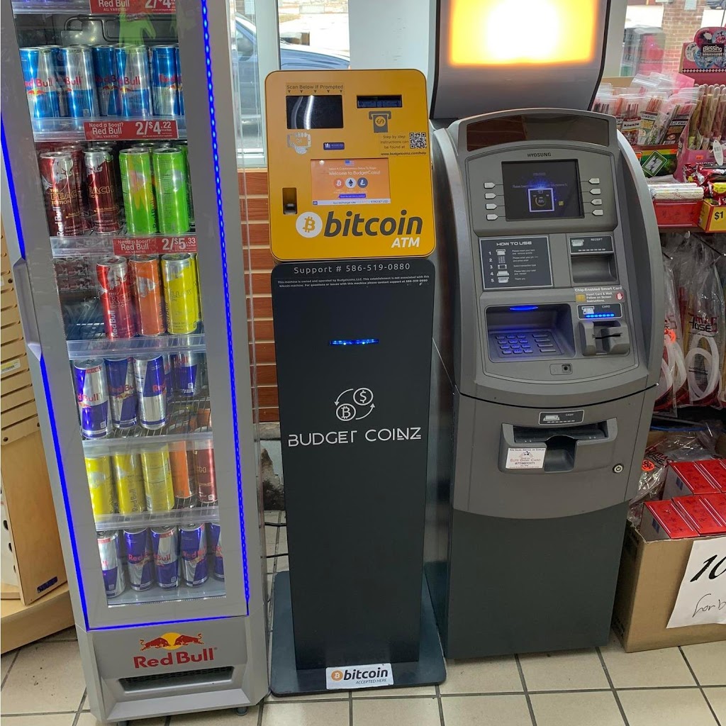 BudgetCoinz Bitcoin ATM | 1849 E Eleven Mile Rd, Madison Heights, MI 48071, USA | Phone: (586) 519-0880