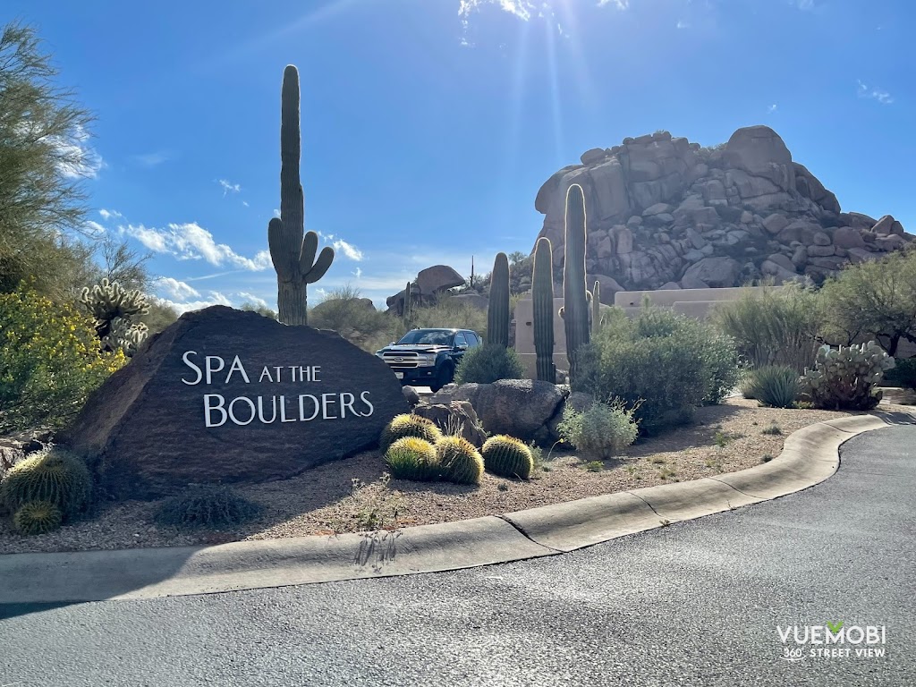 The Spa at the Boulders | 34631 N Tom Darlington Dr Suite 101, Scottsdale, AZ 85262, USA | Phone: (480) 595-3500