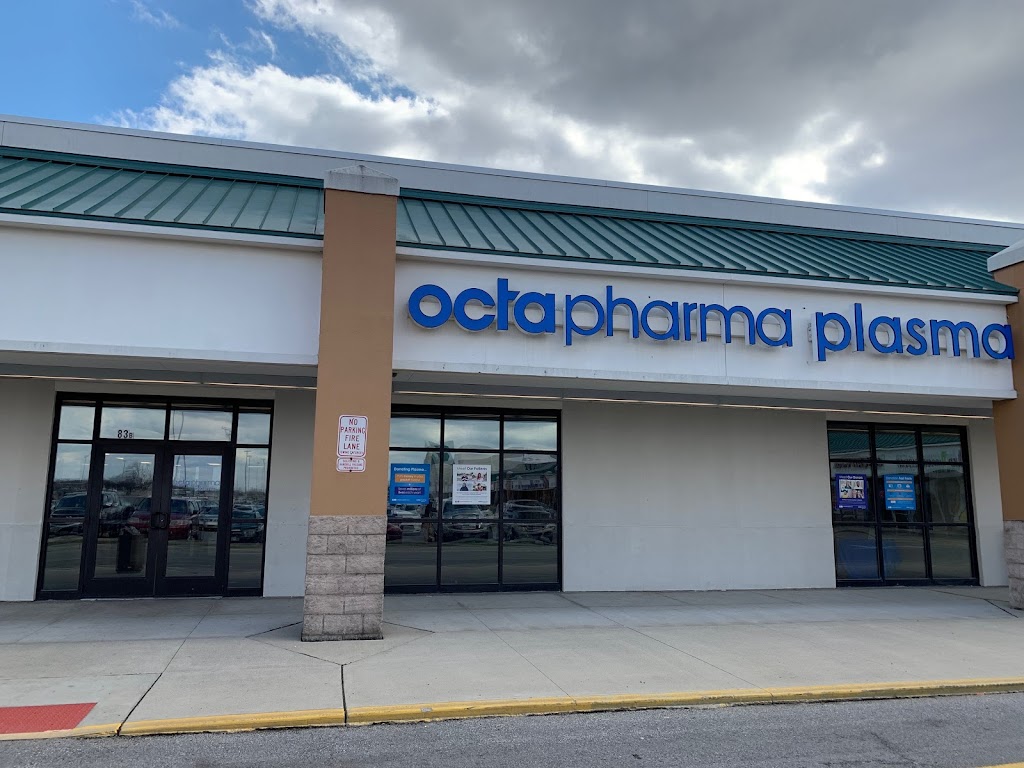 Octapharma Plasma | 83B Great Southern Blvd, Columbus, OH 43207 | Phone: (614) 491-2800