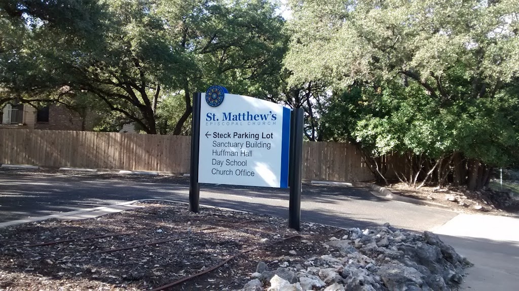 St. Matthews Sanctuary Entrance | 4121 Steck Ave, Austin, TX 78759, USA | Phone: (512) 345-8314