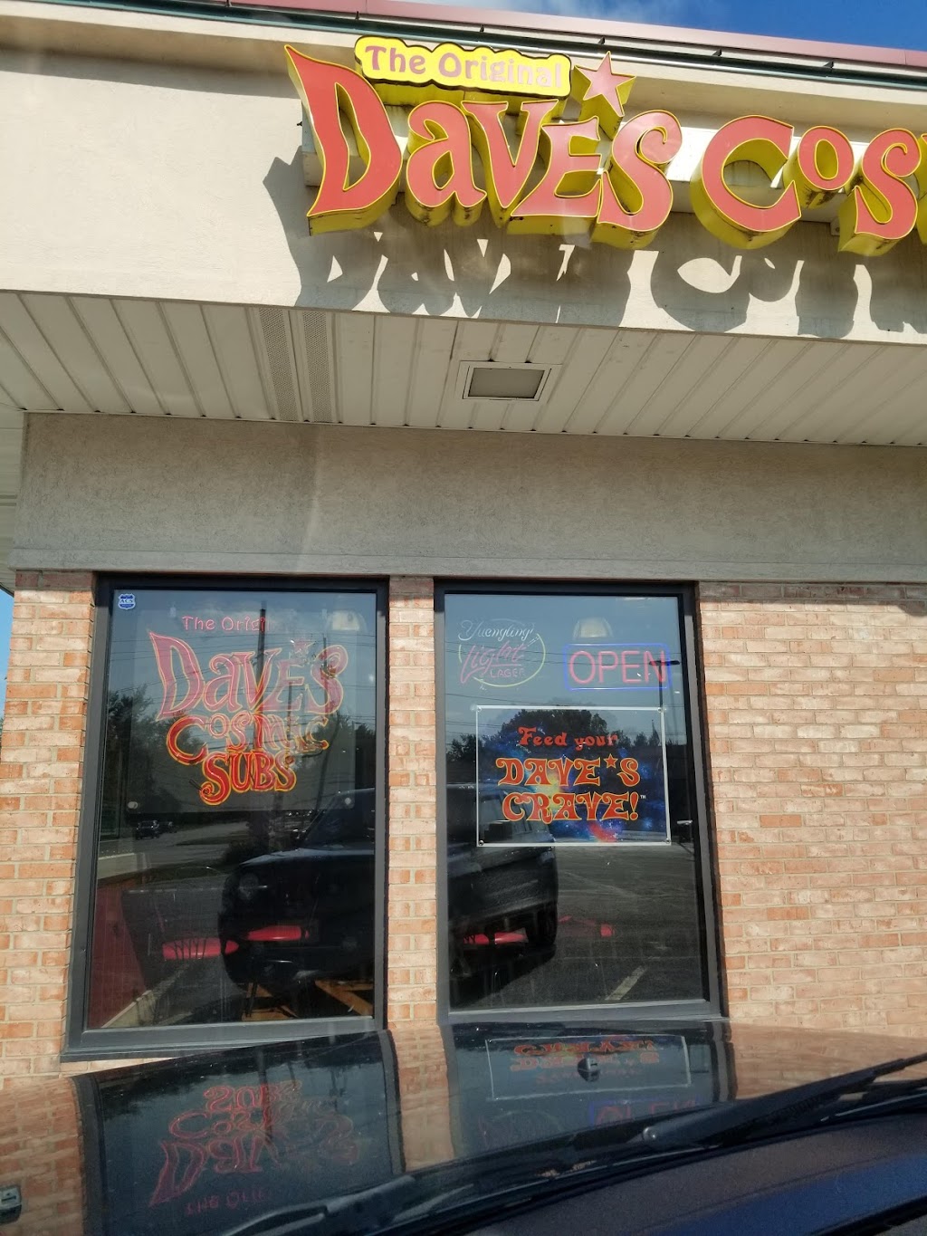 Daves Cosmic Subs | 515 Abbe Rd N, Elyria, OH 44035, USA | Phone: (440) 365-0469