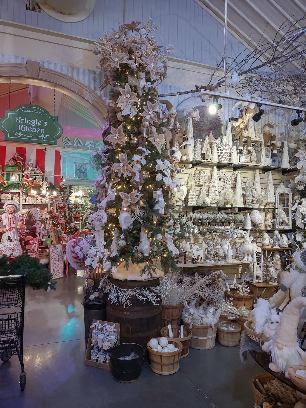 Christmas Land at DeWaynes | 1575 Outlet Center Dr, Selma, NC 27576, USA | Phone: (919) 202-8471