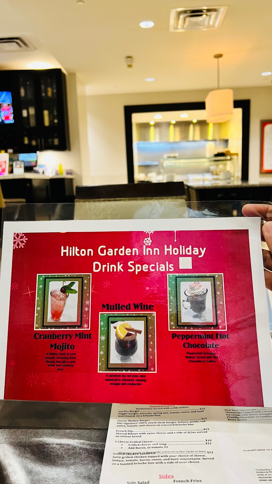 Garden Grille & Bar - Hilton Garden Inn | 1050 Interstate Dr West, Findlay, OH 45840, USA | Phone: (567) 250-2525