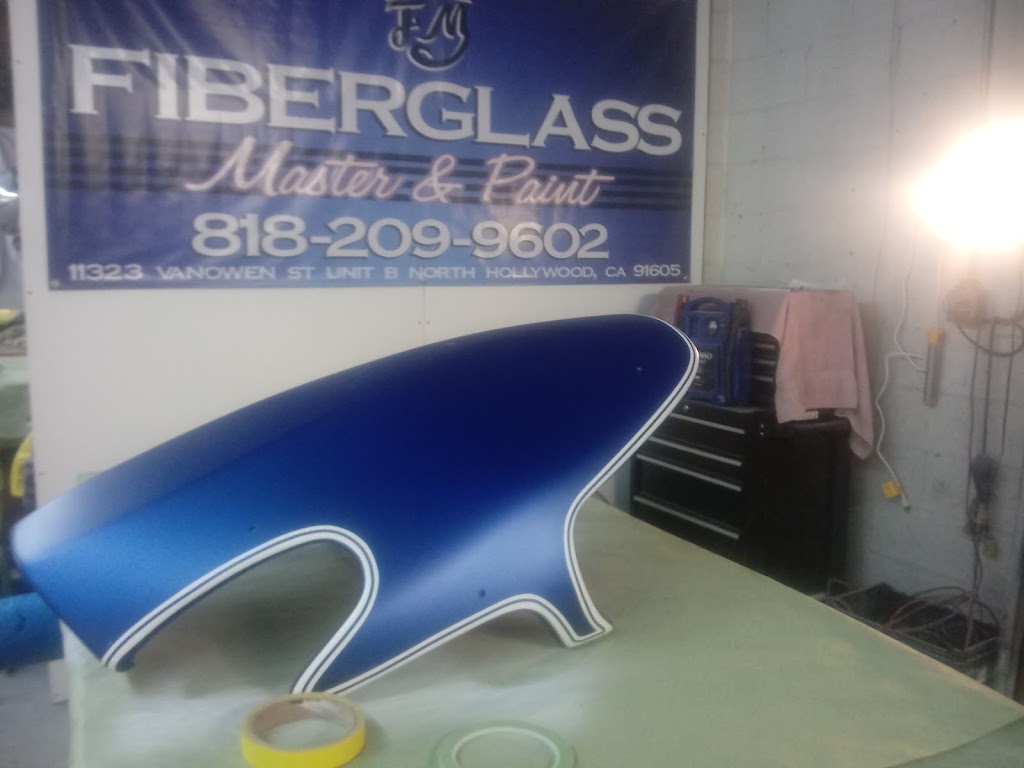 Fiberglass Master | 11323 Vanowen St unit b, North Hollywood, CA 91605, USA | Phone: (818) 209-9602