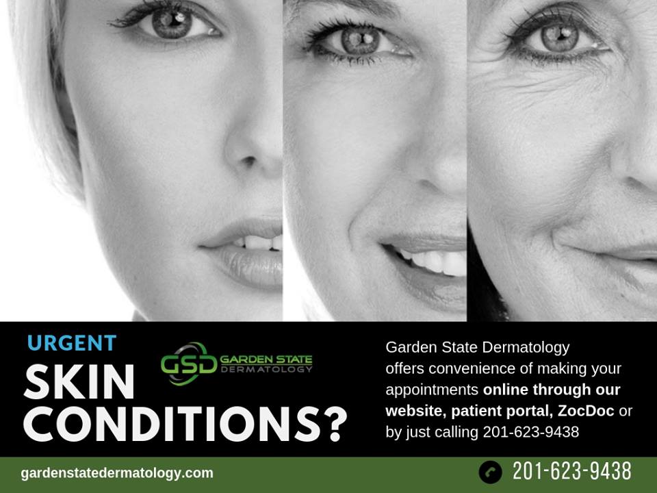 Garden State Dermatology | 150 River Rd STE A2, Montville, NJ 07045, USA | Phone: (201) 623-9438