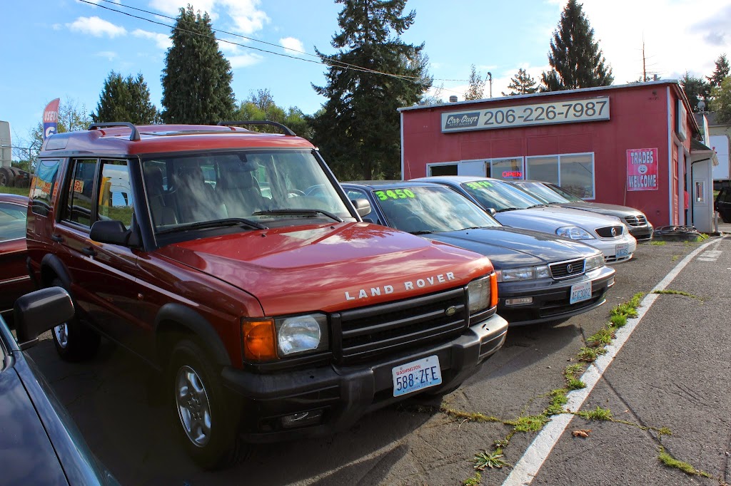 Car Guys | 411 Washington Ave N, Kent, WA 98032, USA | Phone: (206) 226-7987